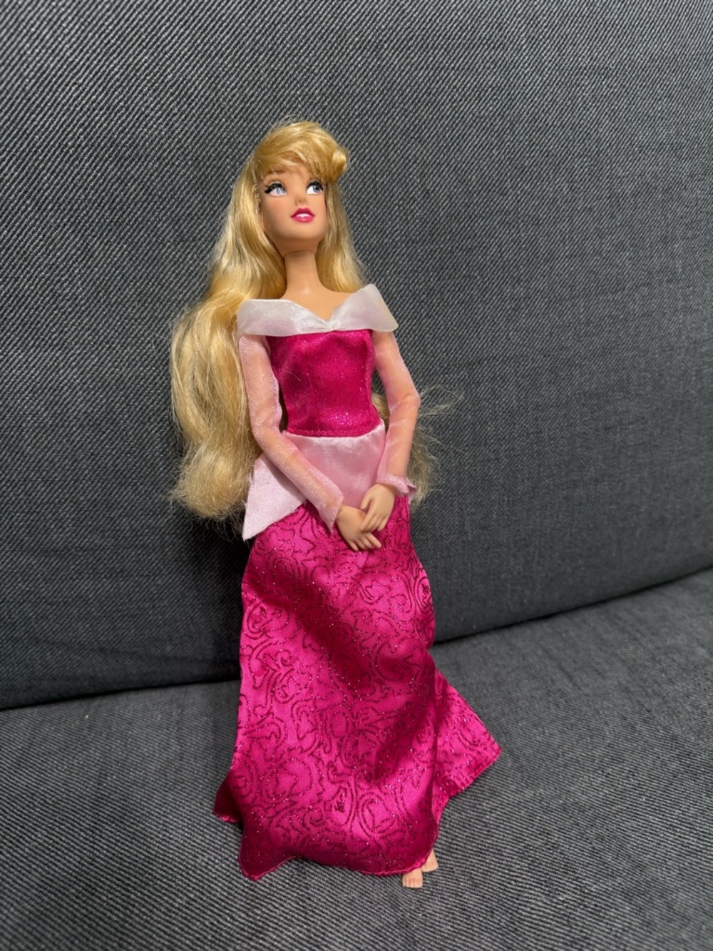 Disney Pink & Light Pink Princess Aurora Doll